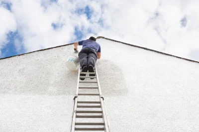 Peinture extérieure à Drouges — façades et ravalement